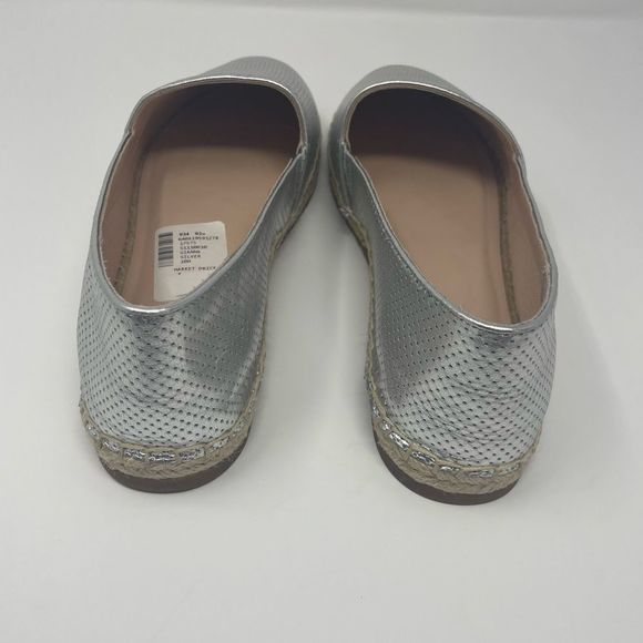 Kate Spade | Gianna Silver Espadrilles womens size 10m - Picture 16 of 17
